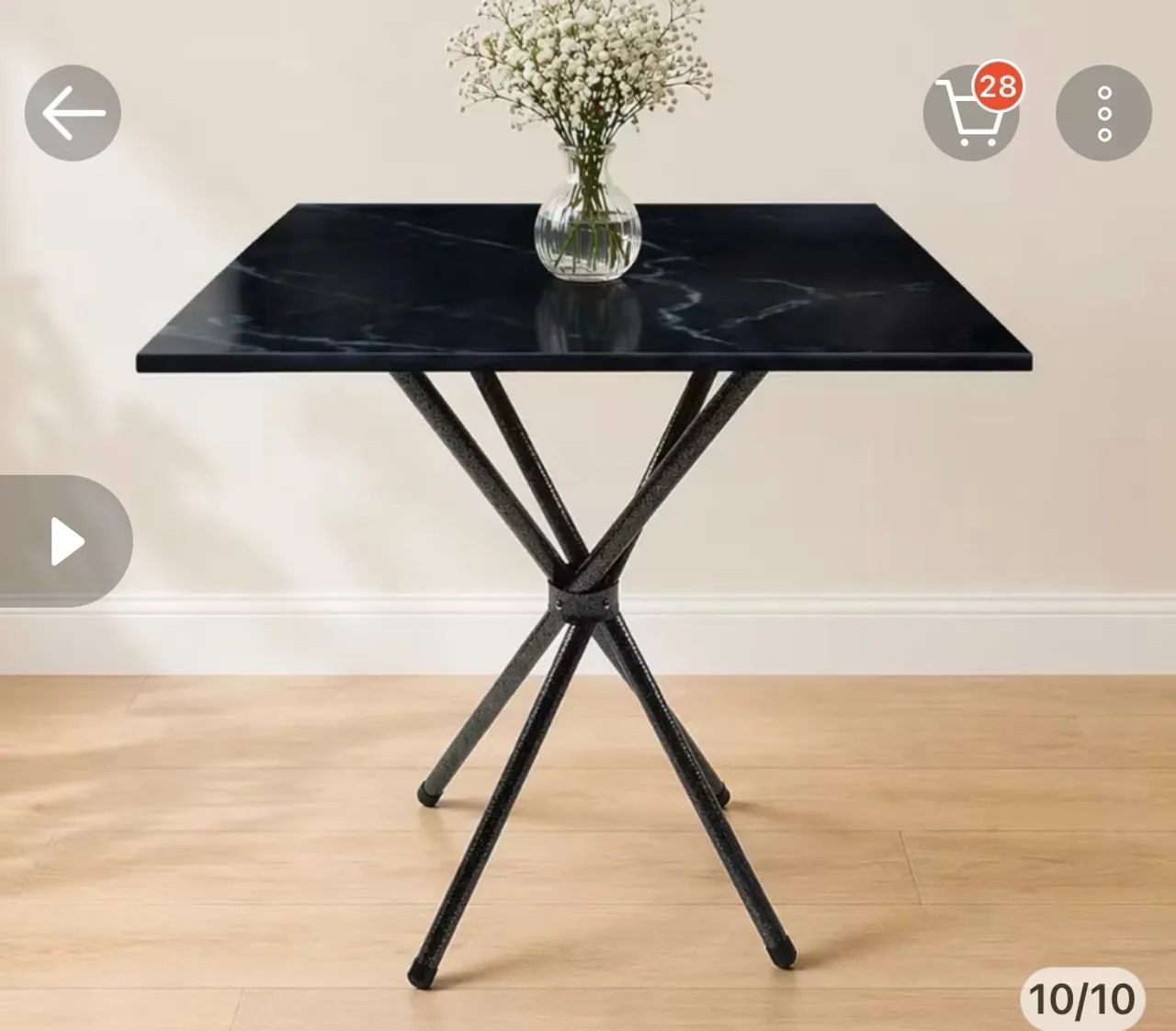 Mesa pra venda seminova - Foto 2