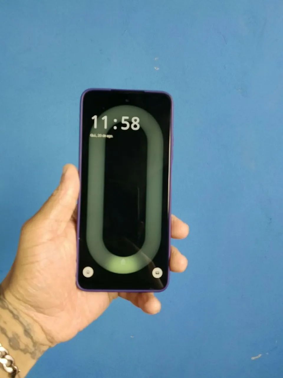MotoG35 5g, todo original,possui NFC
