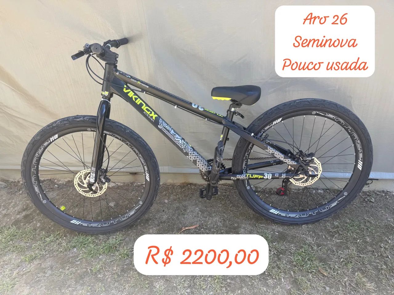 Bicicleta aro 26