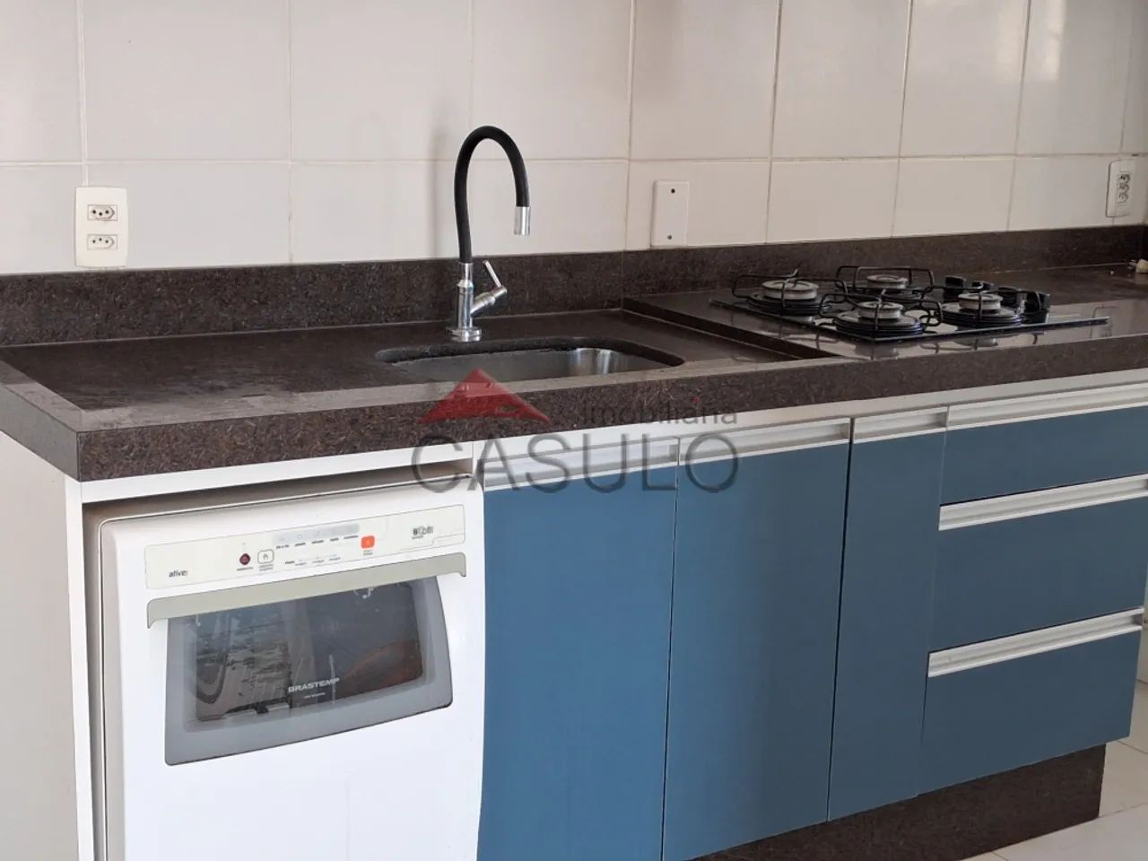 Apartamento para alugar no bairro Cidade Luiza com 68 m² e 2 dormitórios/quartos. - Foto 2