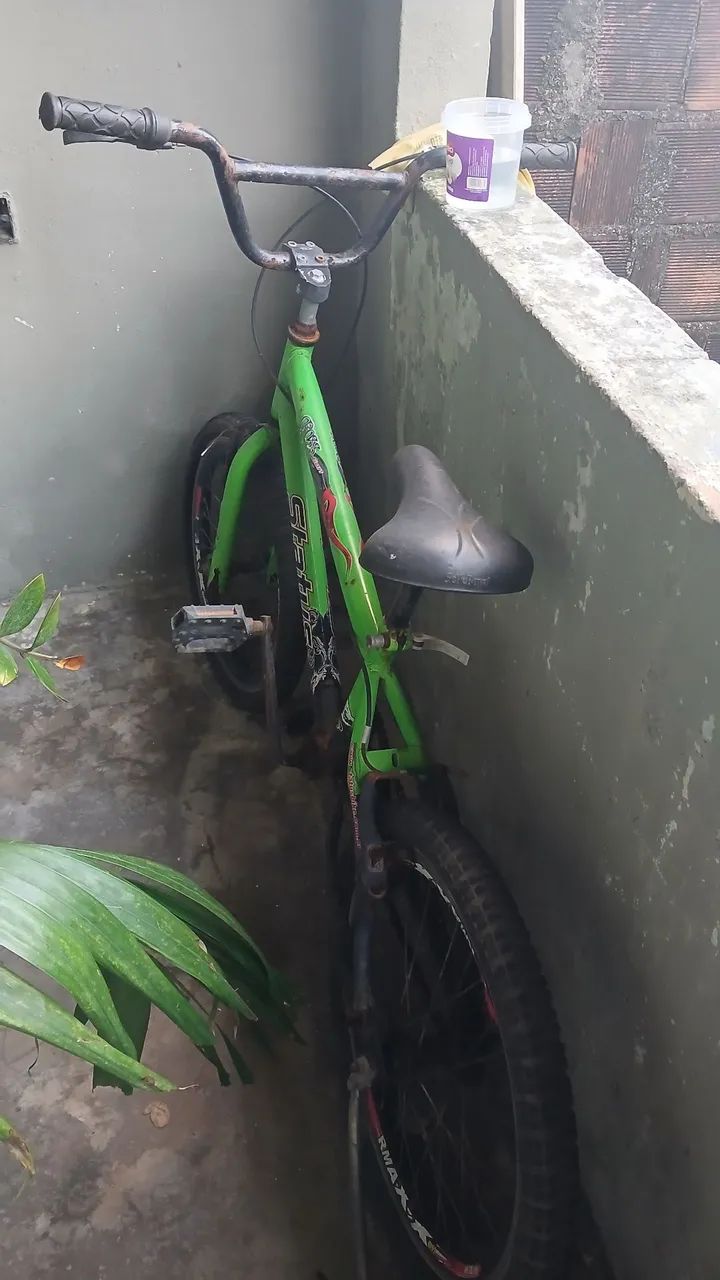 Bike BMX cross antiga  - Foto 3