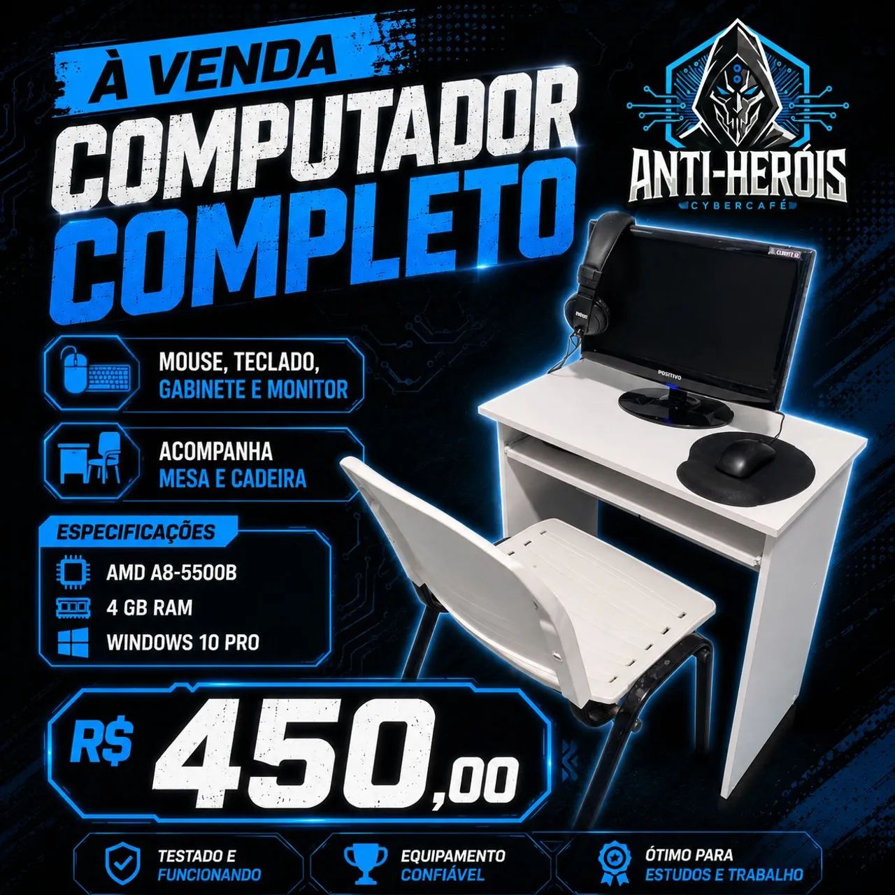 COMPUTADOR COMPLETO 