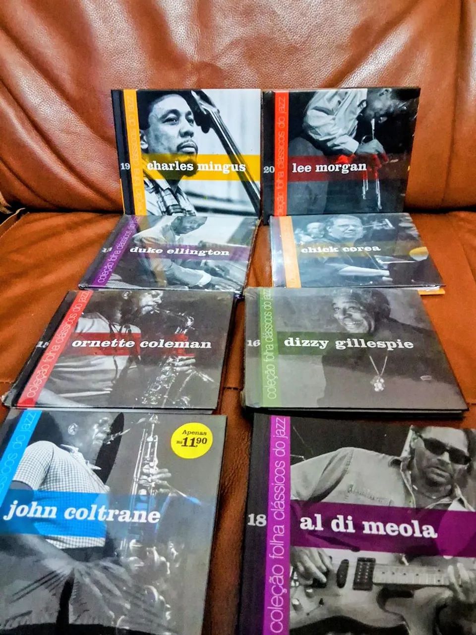 Coleção de CDS Folha Clássicos do Jazz - Foto 4