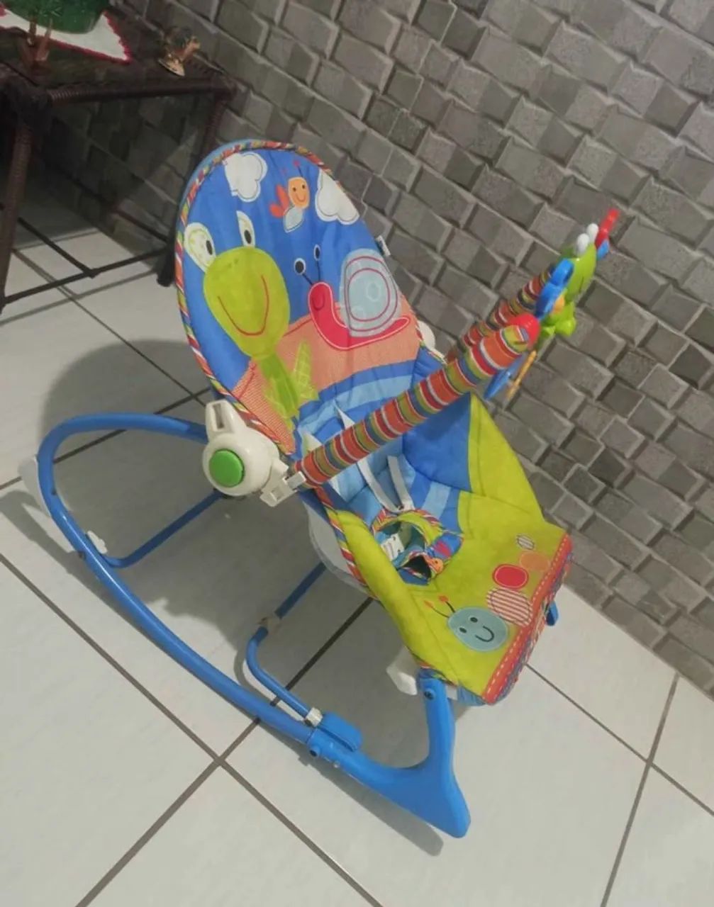 Cadeira de descanso para bebê 