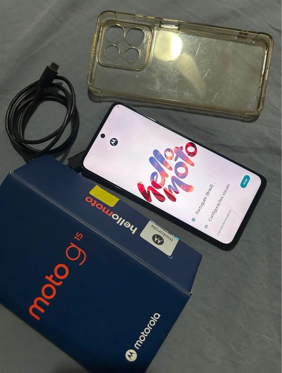 Celular motog 15 - Foto 3