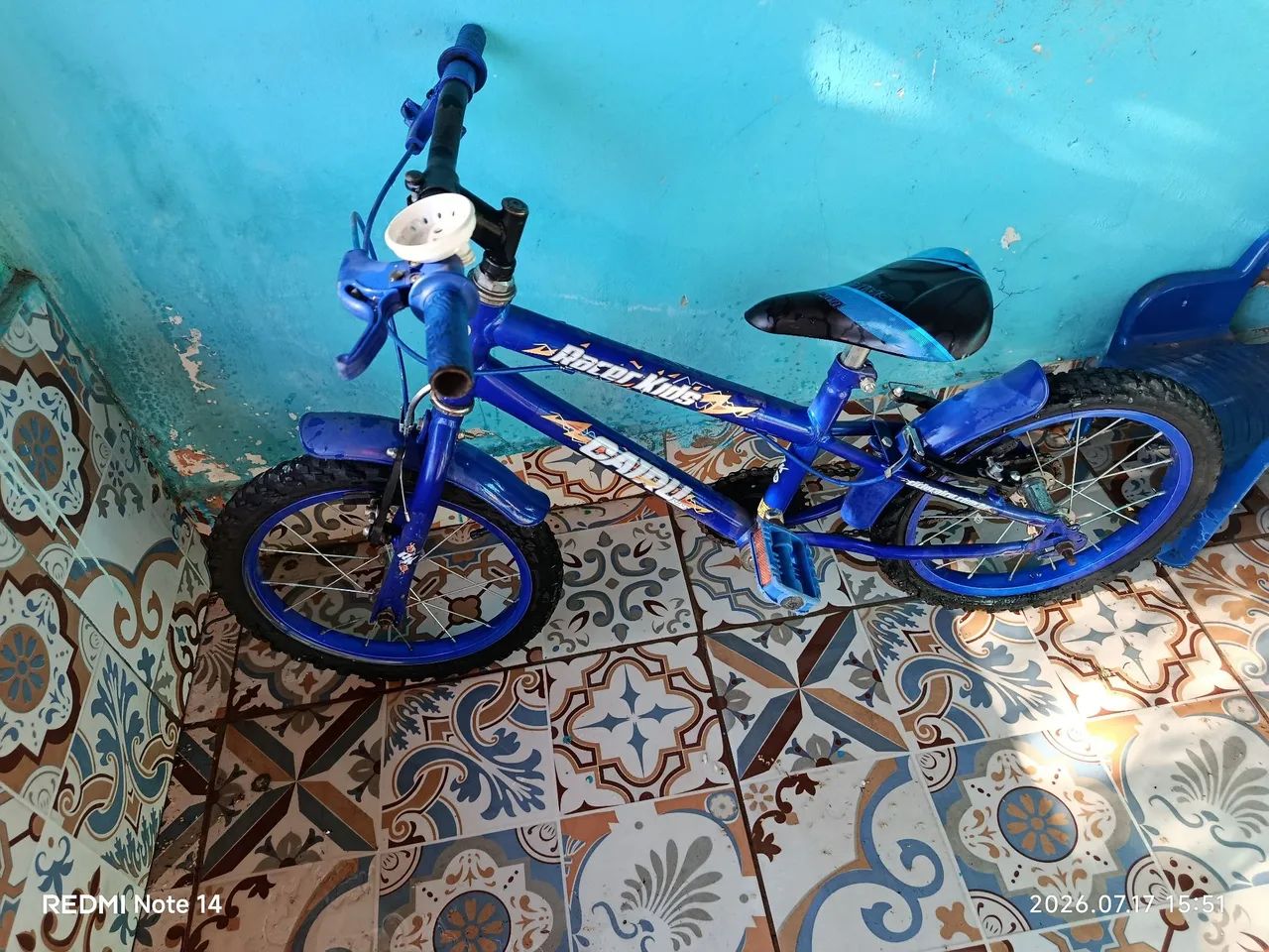 Bicicleta infantil  - Foto 2