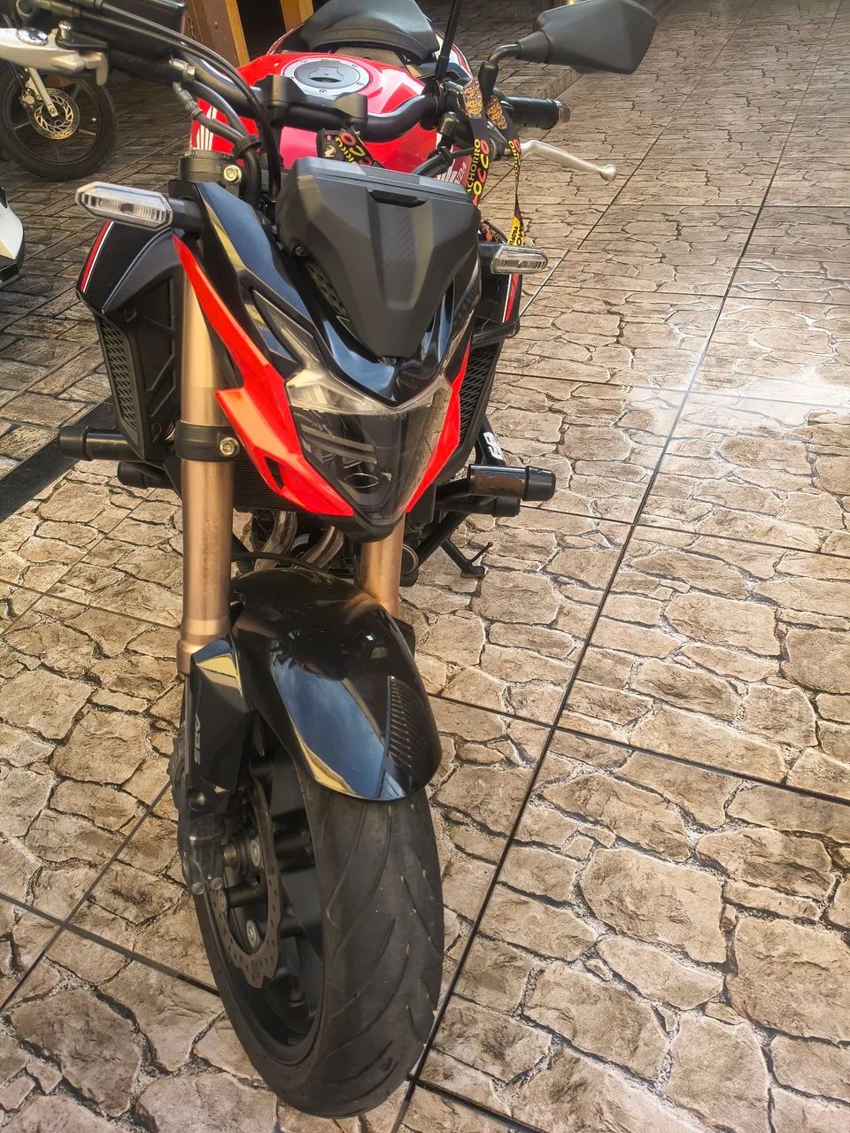 CB500f - Foto 3