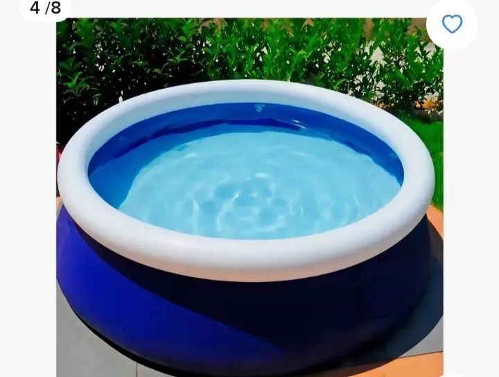 Piscina plástica  - Foto 2