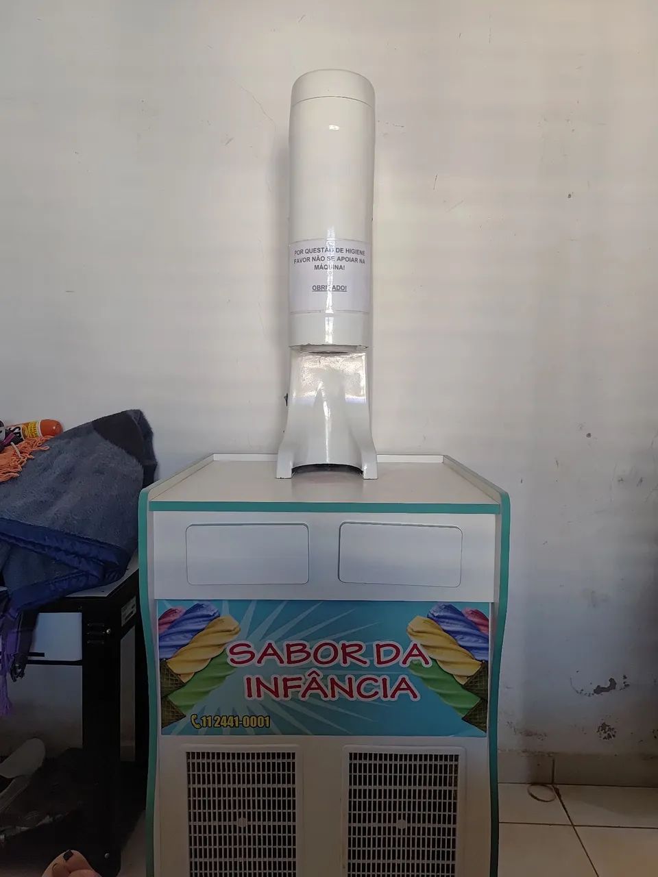 Maquina de sorvete americano - Foto 2