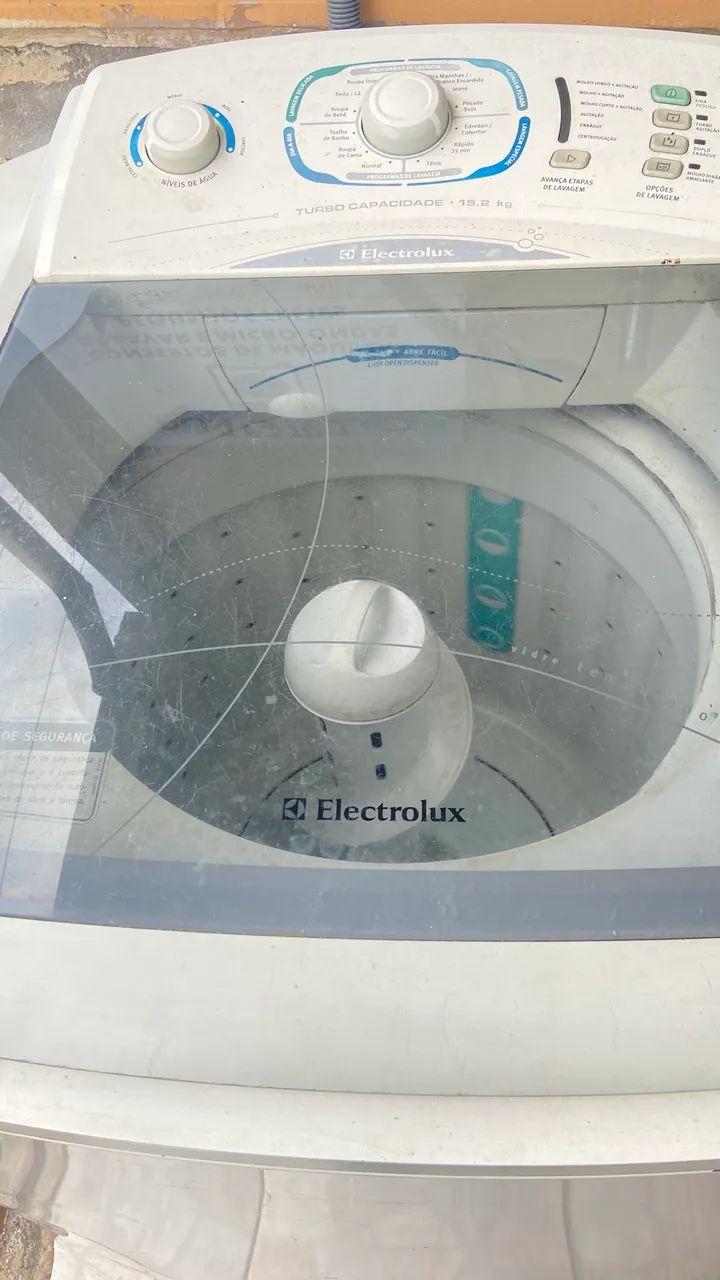 Máquina de lavar Eletrolux 
