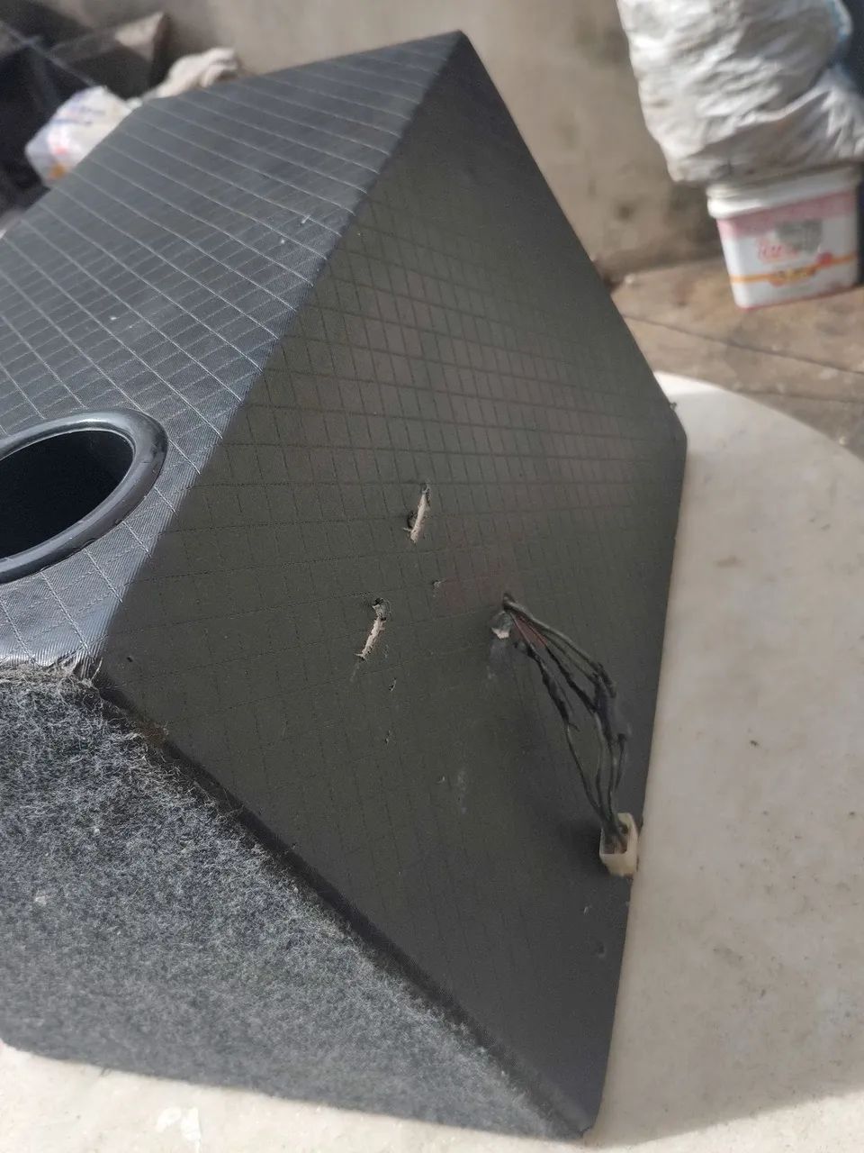 Vendo caixa de som automotivo booster auto falante de 12 polegadas  - Foto 4