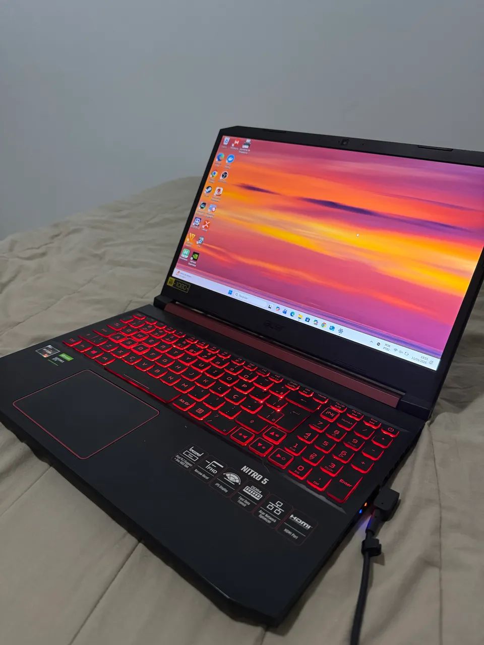 Notebook Gamer Acer Nitro 5 - 16GB RAM - Foto 2
