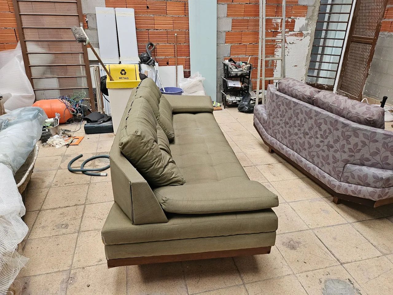 Sofa de 3 lugares - Foto 4