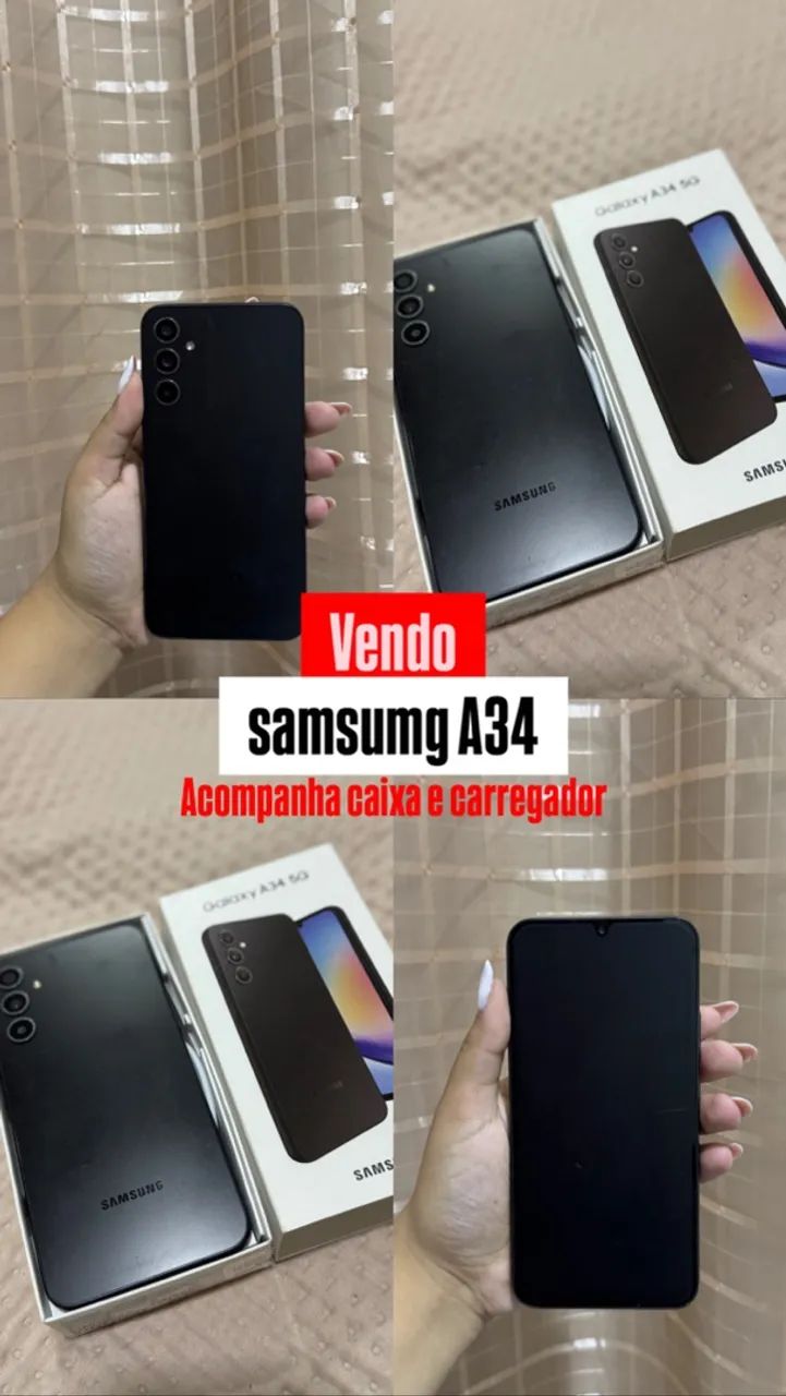 Vendo Samsung A34 usado
