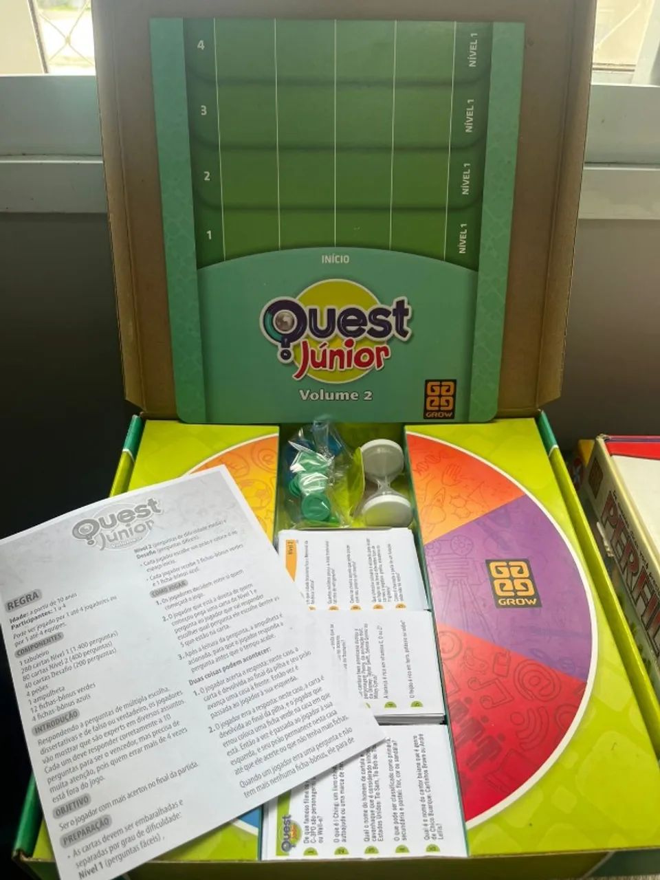 Jogo Quest Junior 2  - Foto 2