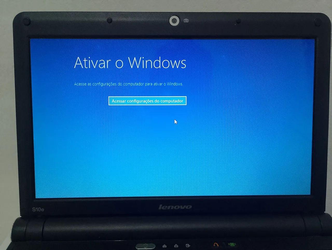 Troco - Netbook Lenovo Ideapad S10e - Foto 4