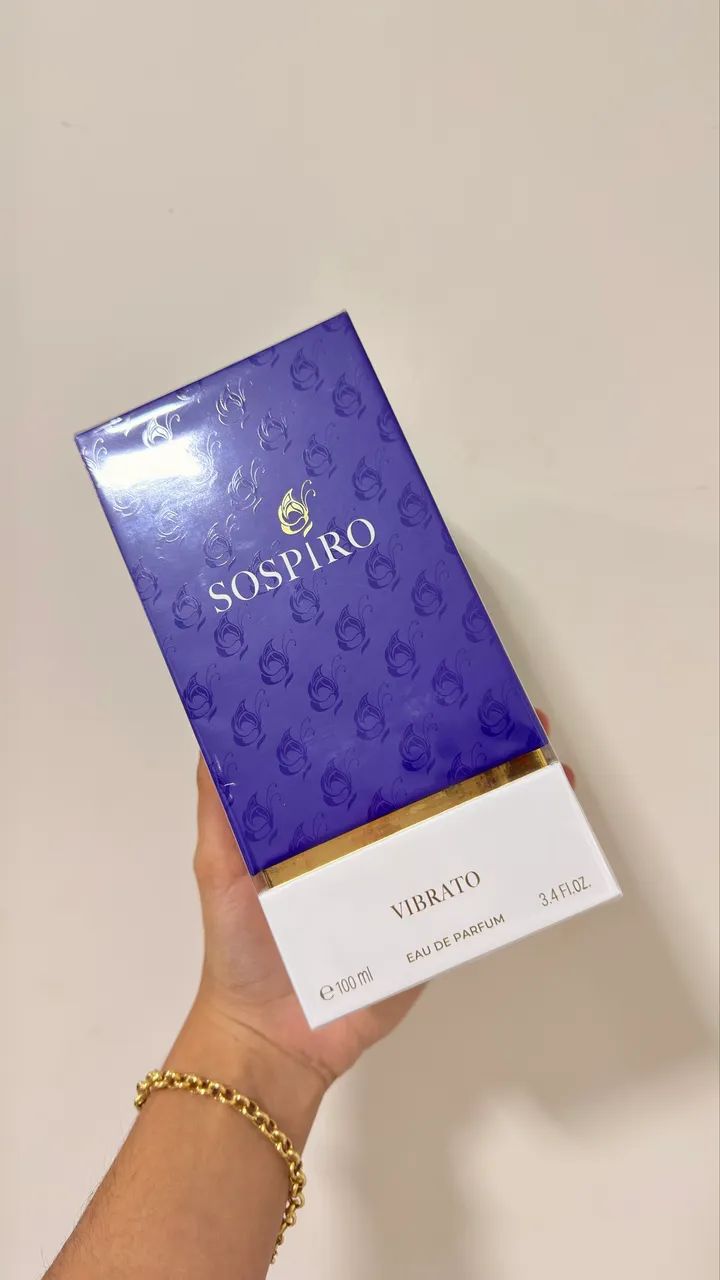 Perfume Sospiro Vibrato 100ml- Original 