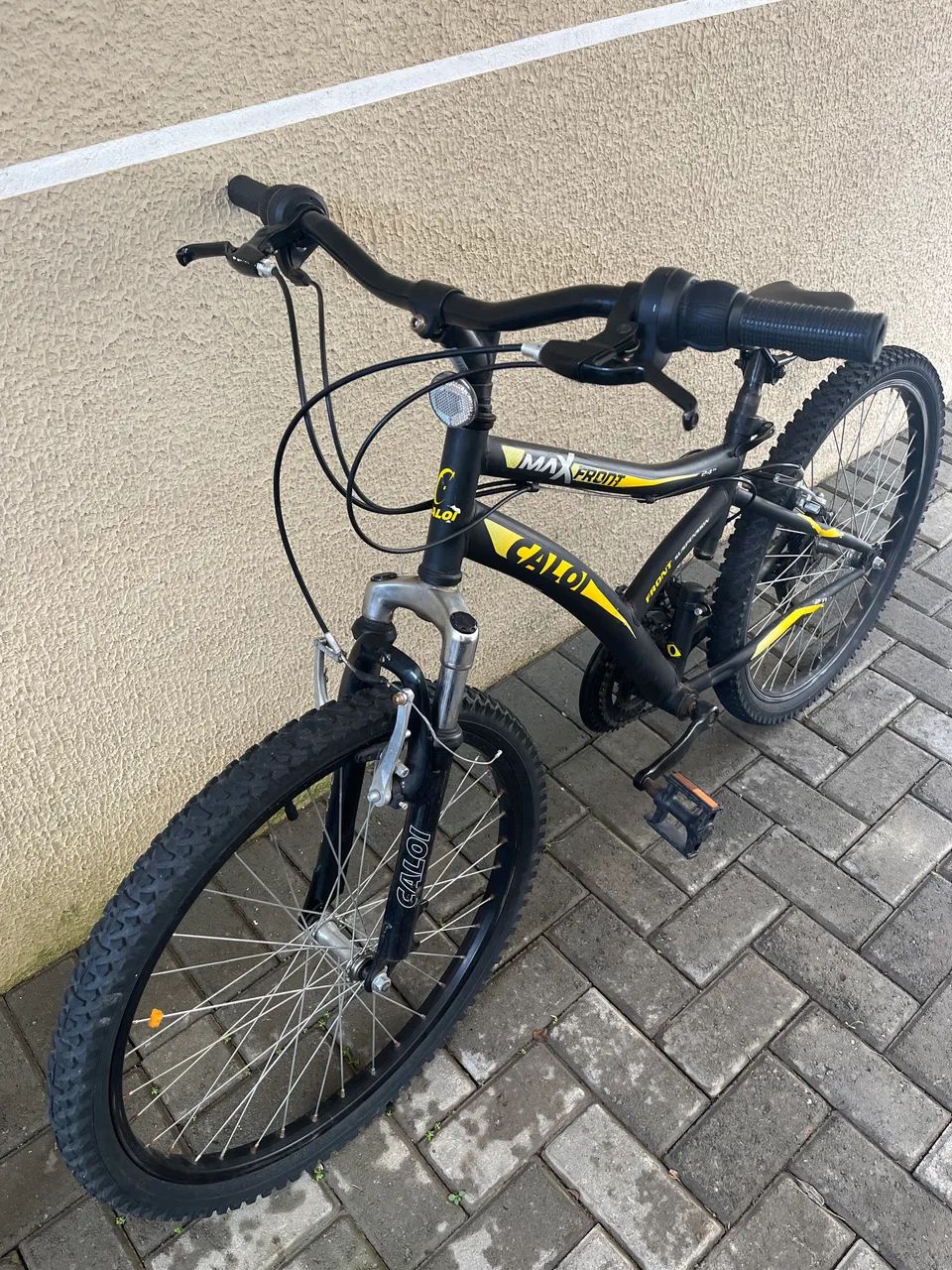 Bicicleta caloi max front  - Foto 2