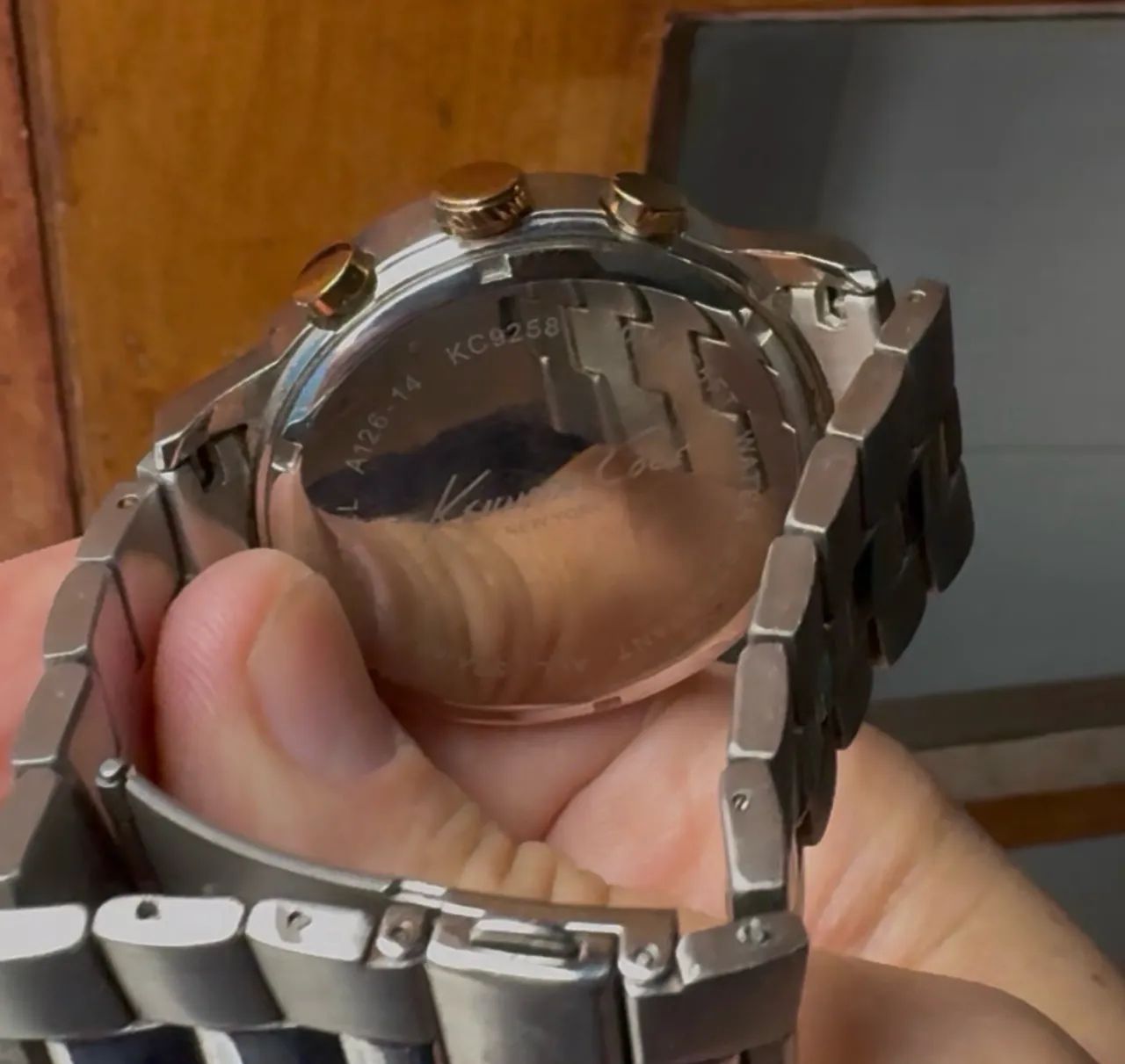 Relogio Kenneth Cole NY Nova York KC9258  - Foto 3