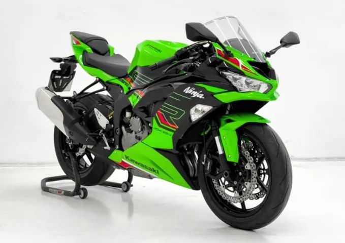 Kawasaki Zx-6r 636cc 2023 - 1533514245 | OLX