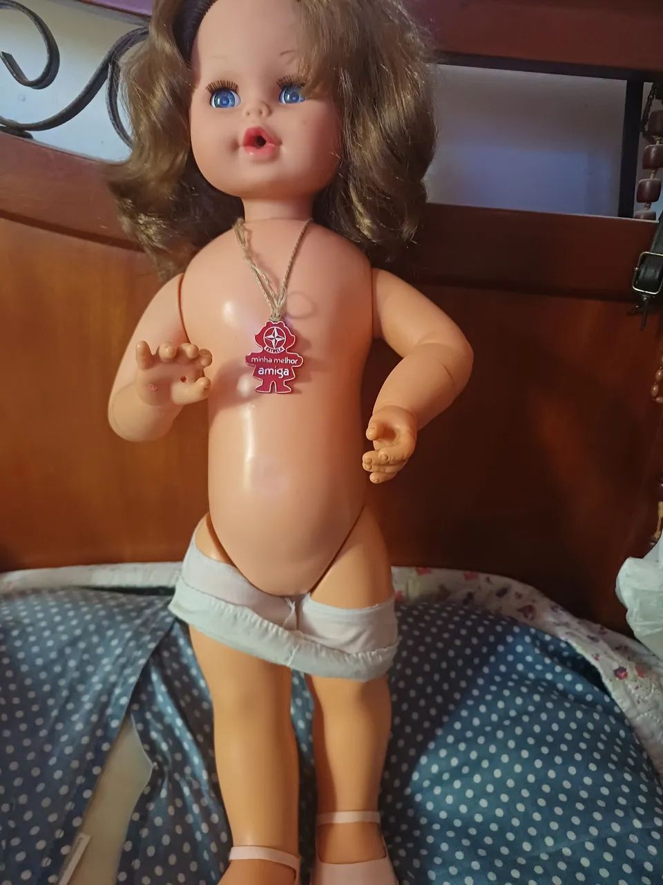 Boneca bolinha de sabão  nao testada . - Foto 4