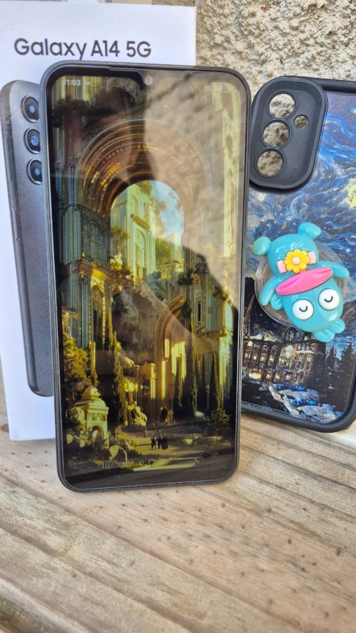 OPORTUNIDADE: Samsung Galaxy A14 5G 128GB - Impecável e Pronto para Uso!