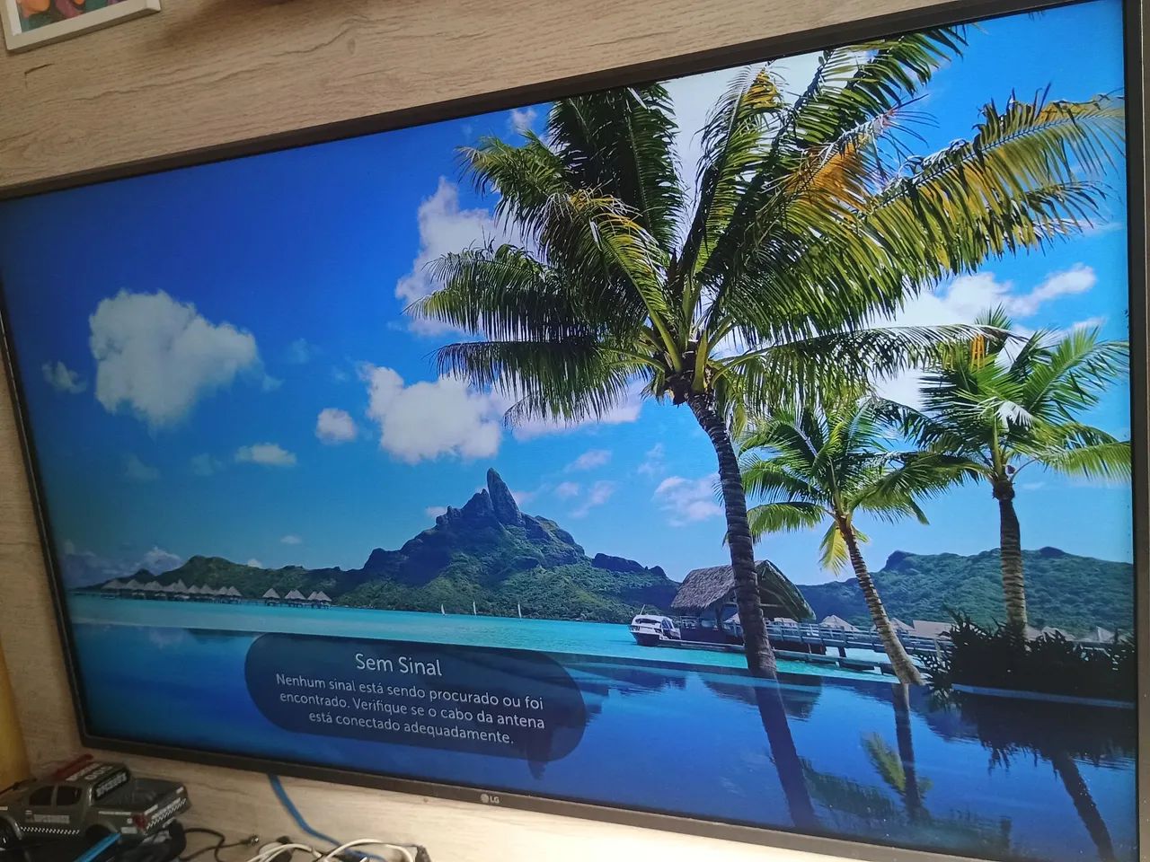 Smart tv Lg 50 pl - Foto 3