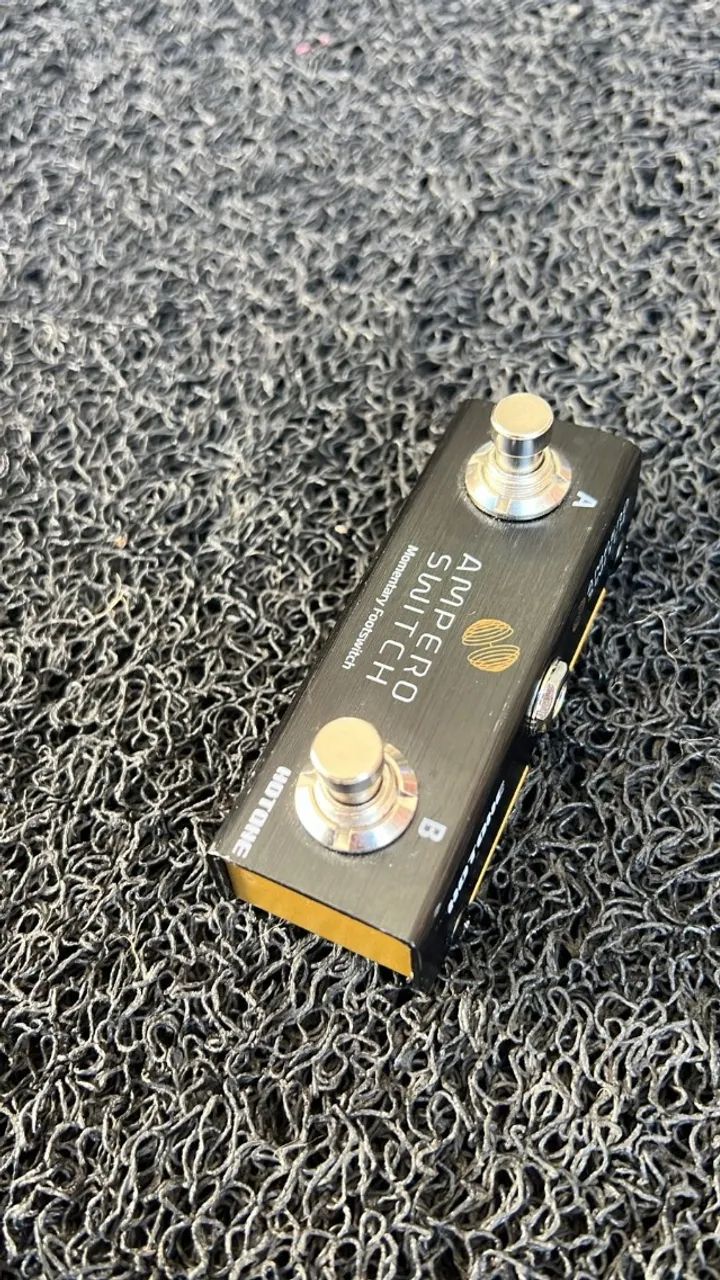 Pedal AMPERO SWITCH HOTONE - Foto 4
