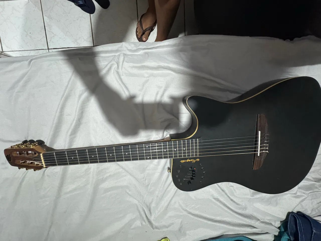 Vendo Violão marques vn-12 - Foto 4