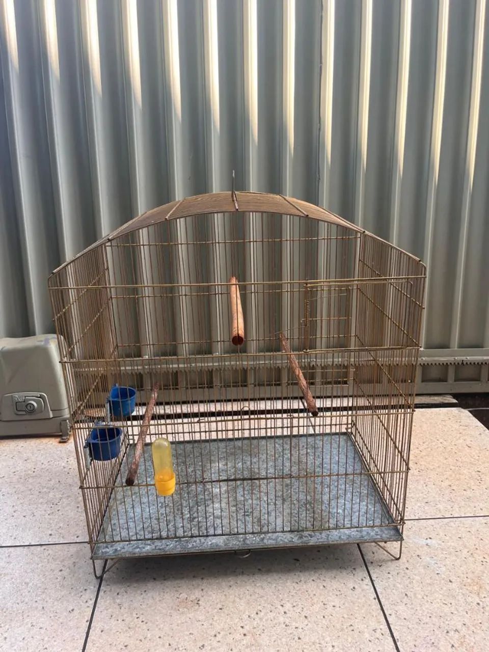 Gaiola para pássaros 