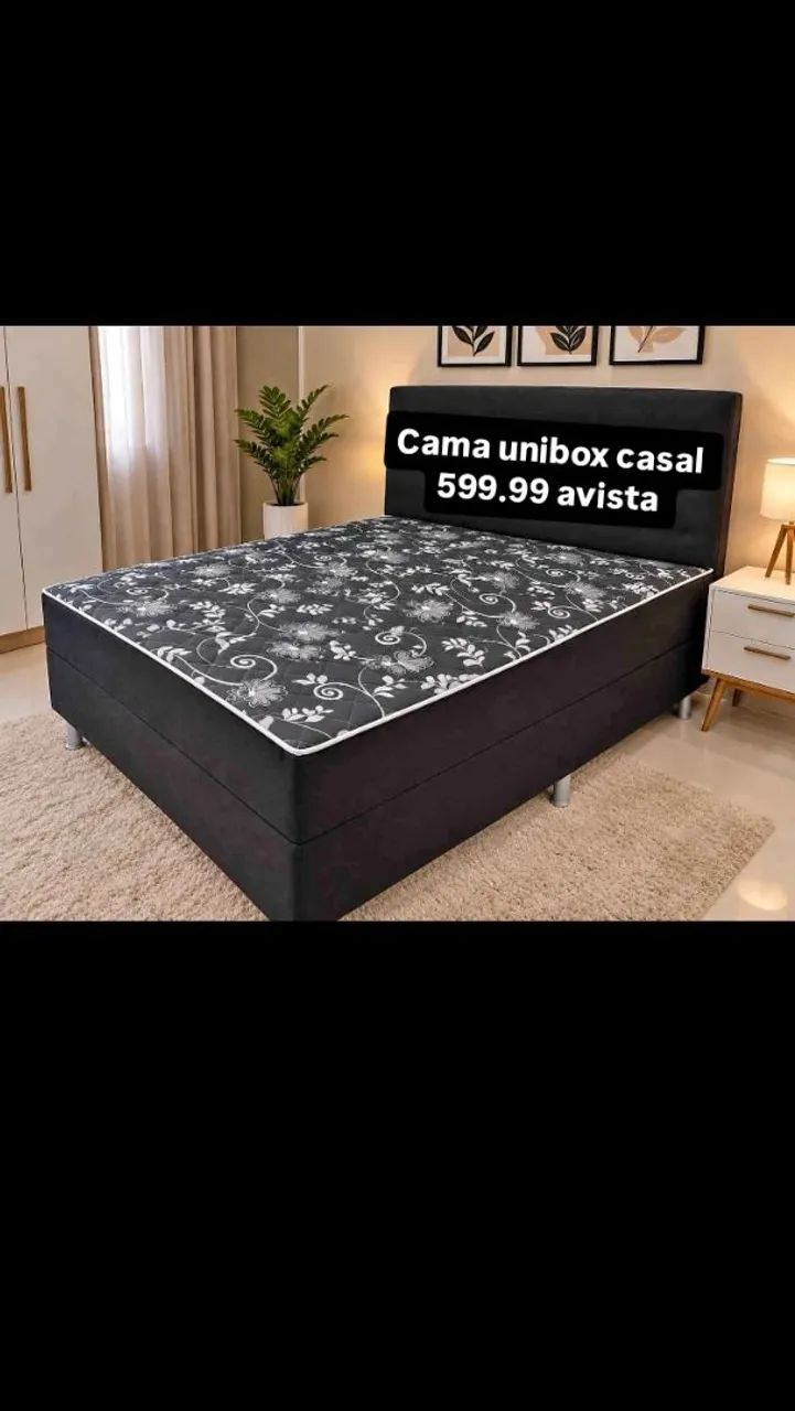 Cama unibox casal 