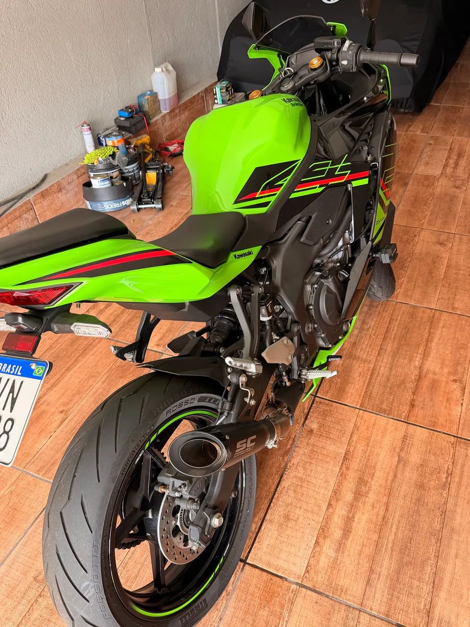 Kawasaki Ninja Zx-4r 2024 - 1487755592 | OLX