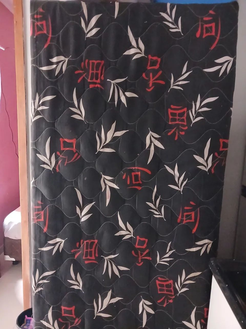 Cama box usada 