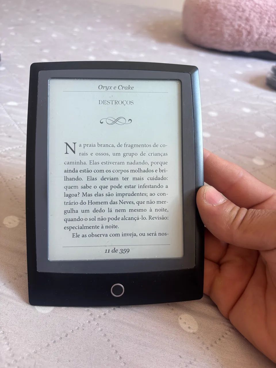 Leitor de livros LEV da Saraiva COM LUZ  - Foto 3