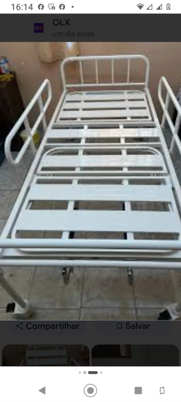 Cama hospitalar 