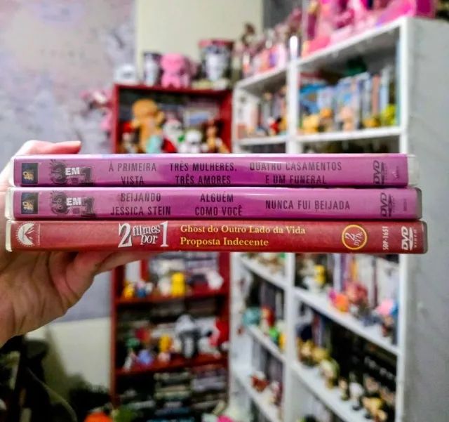 Lote Dvds Romance - 8 Filmes - Foto 2