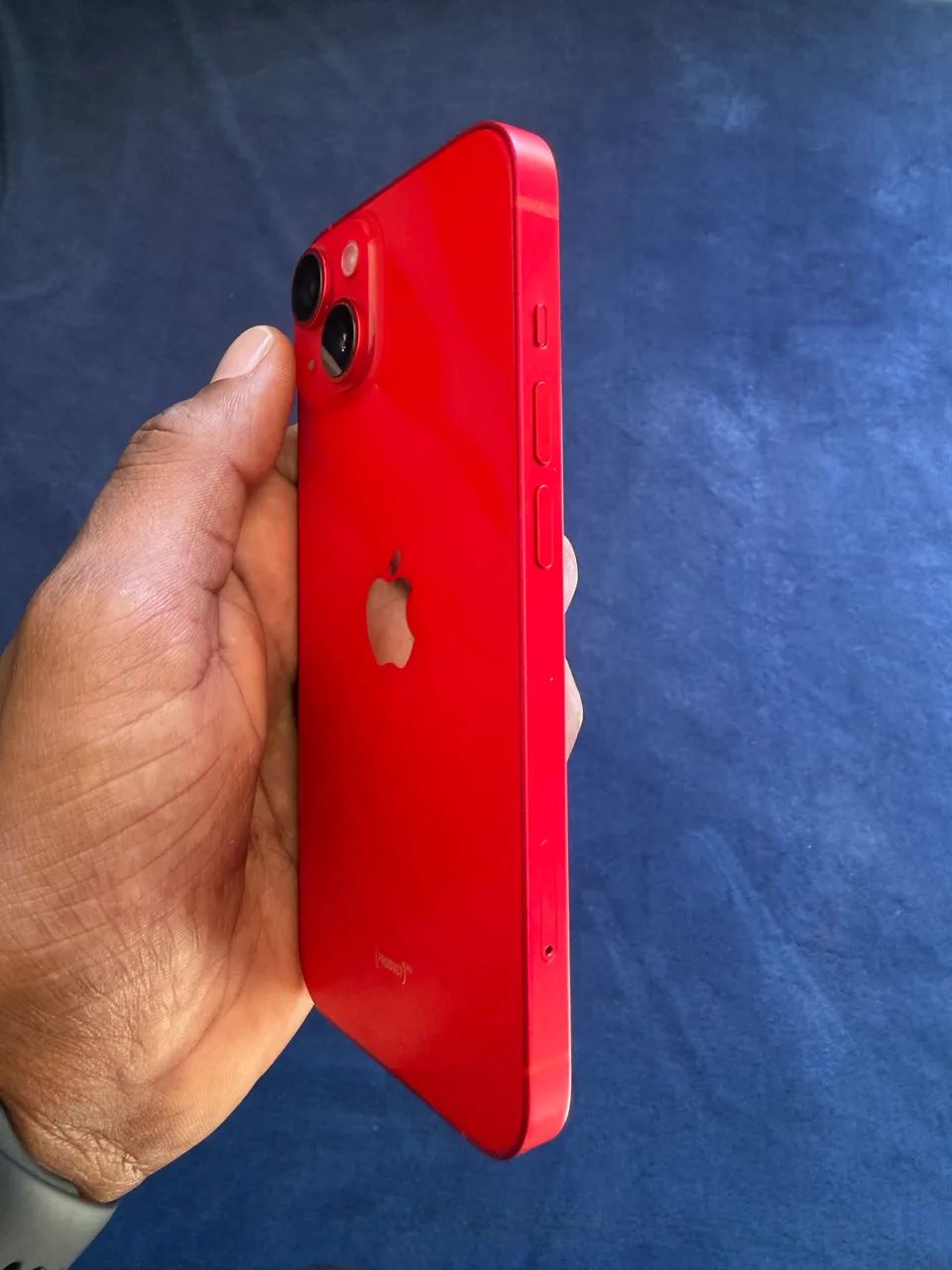 iPhone 14 red 128GB todo original  - Foto 3