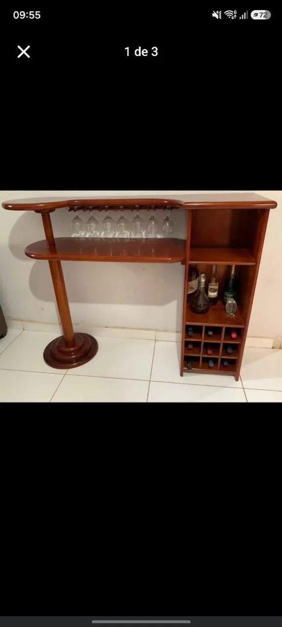 Barzinho de Madeira - Foto 2