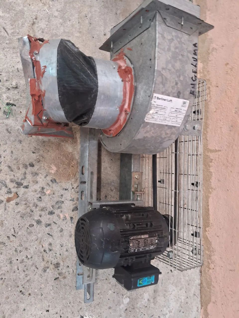 Motor trifasico 1.5  - Foto 5