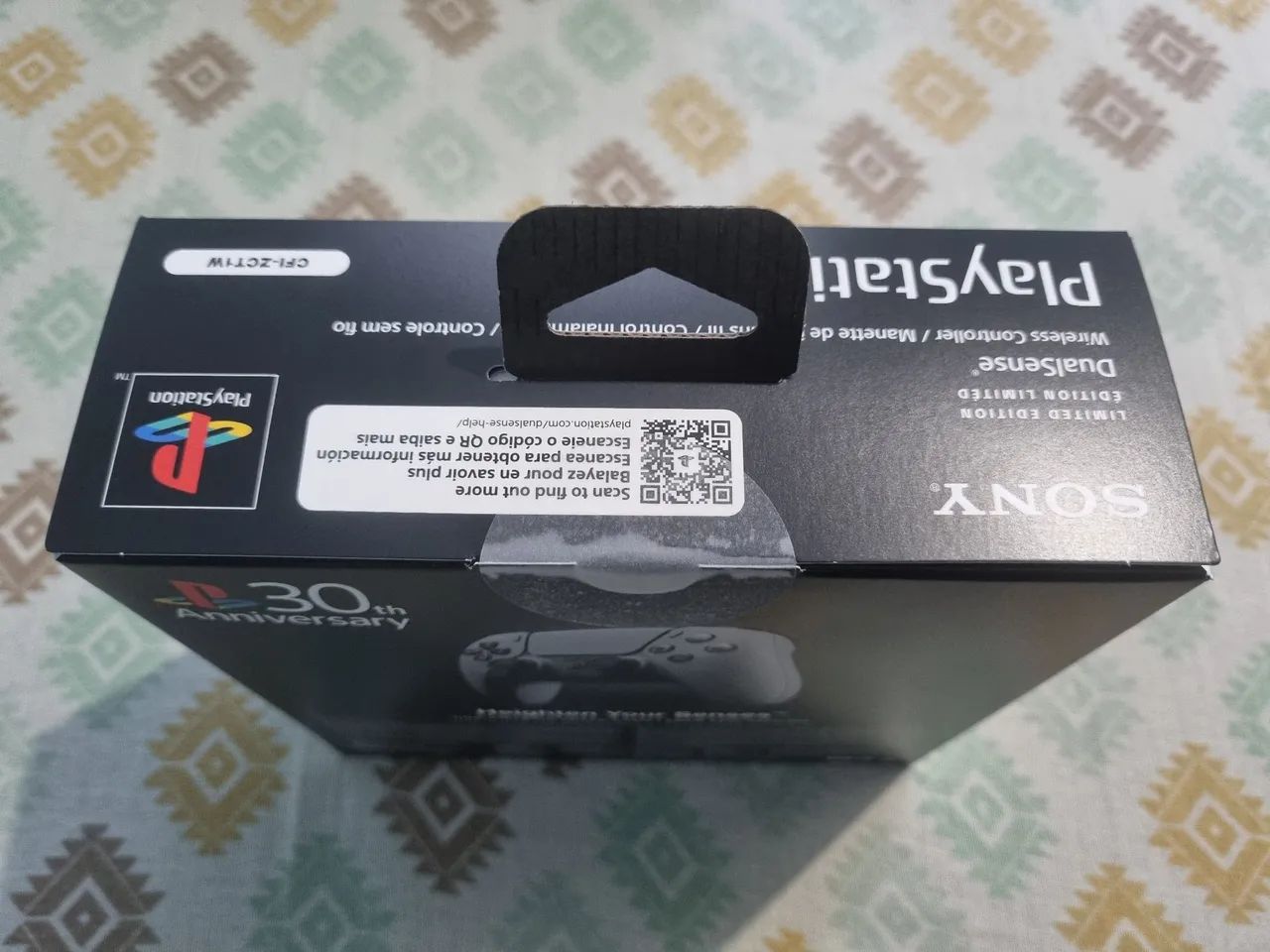 Controle Dualsense PS5 Edição Limitada 30 Anos de Aniversário Lacrado - Foto 5