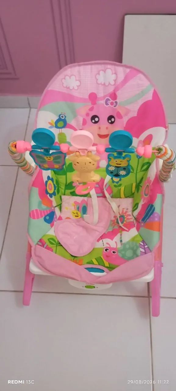 Cadeirinha de balanço para bebês 
