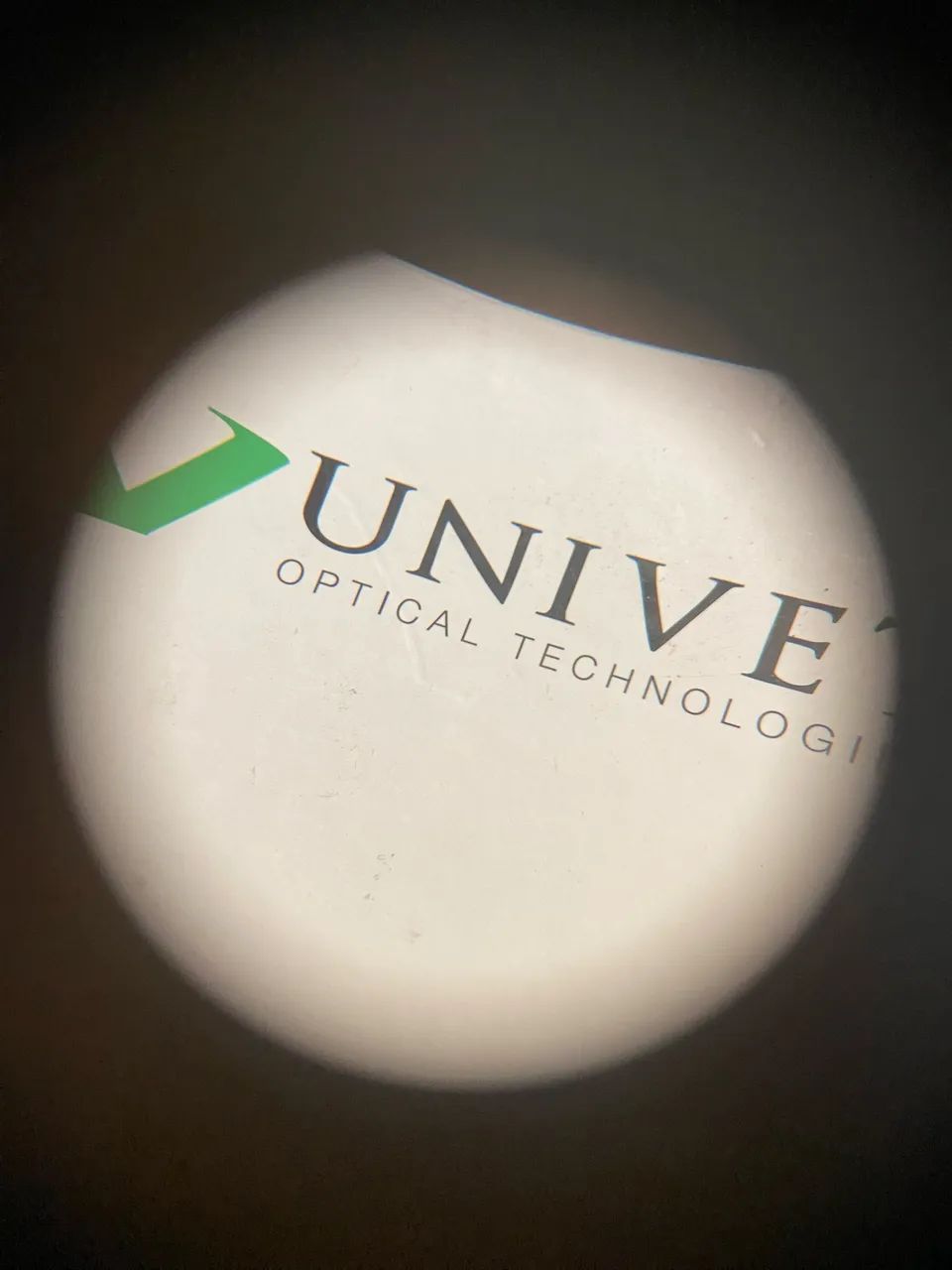 Lupa Univet flip-up 2,5x 450mm - Foto 5