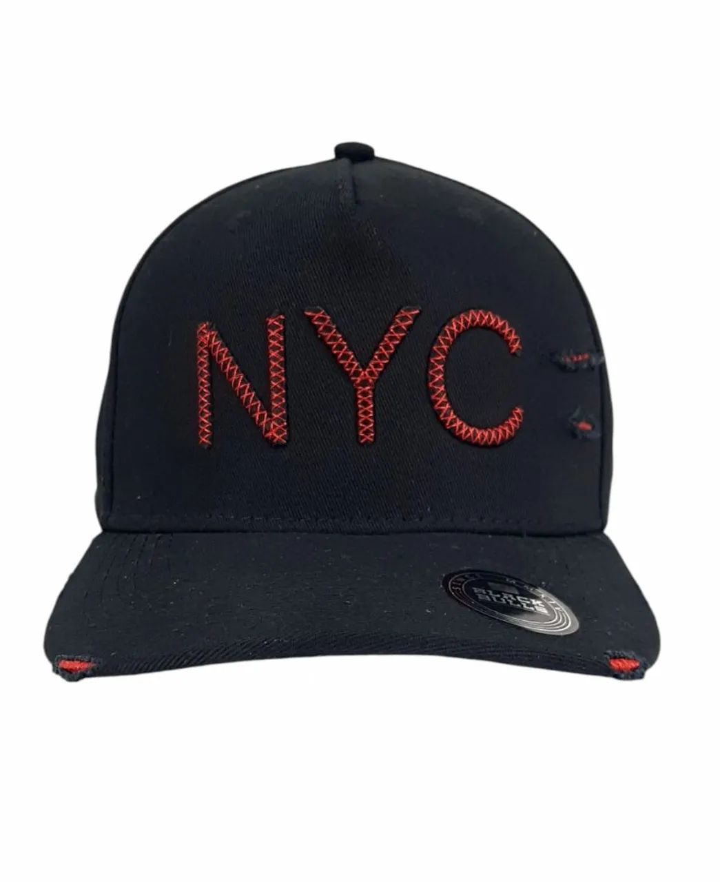 Boné Masculino aba curvada NY Destroyed - New York - Liquidação