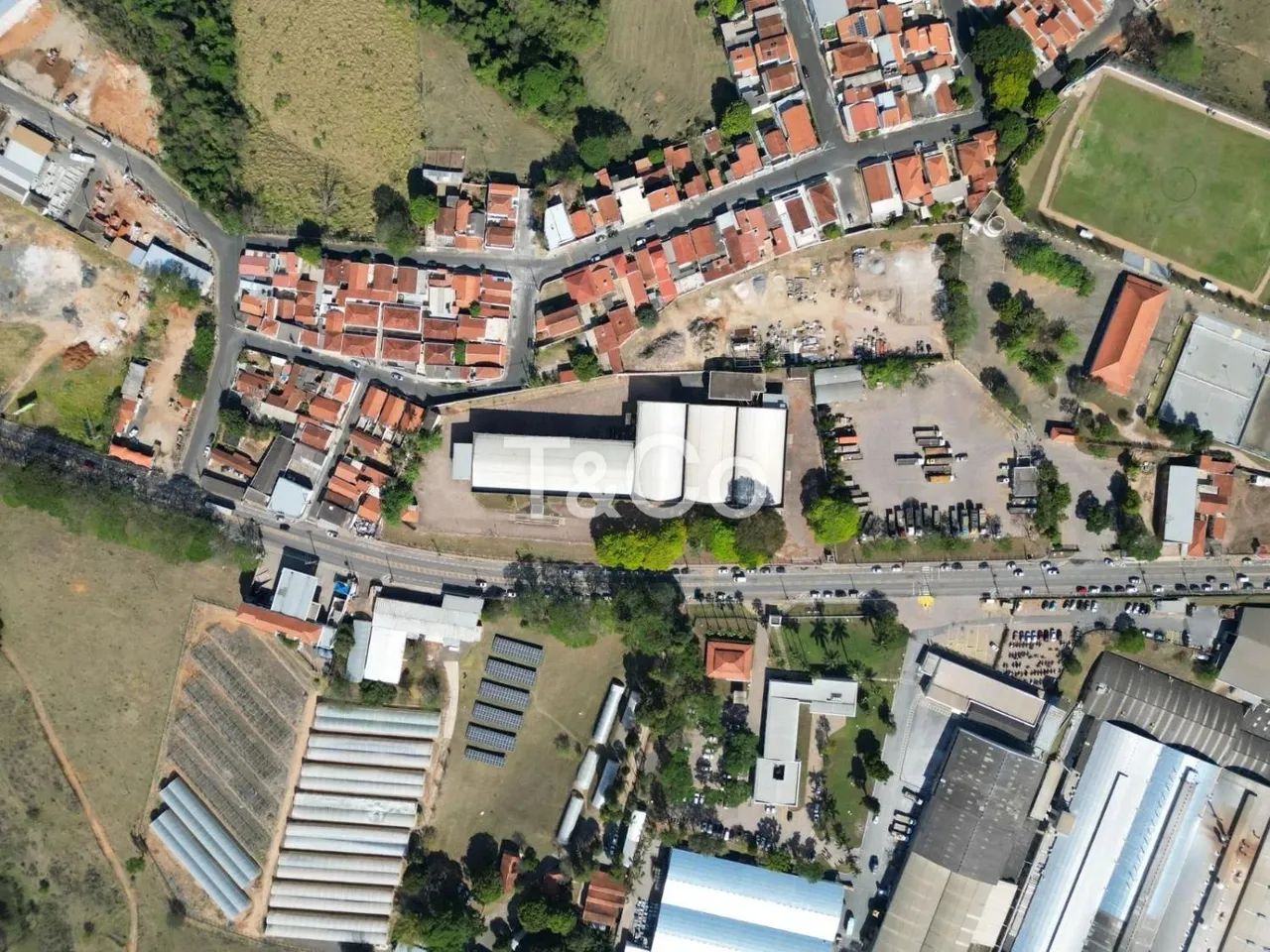 Galpão 4800m² Em Andradas Com 100 Vagas de Garagem - Foto 5