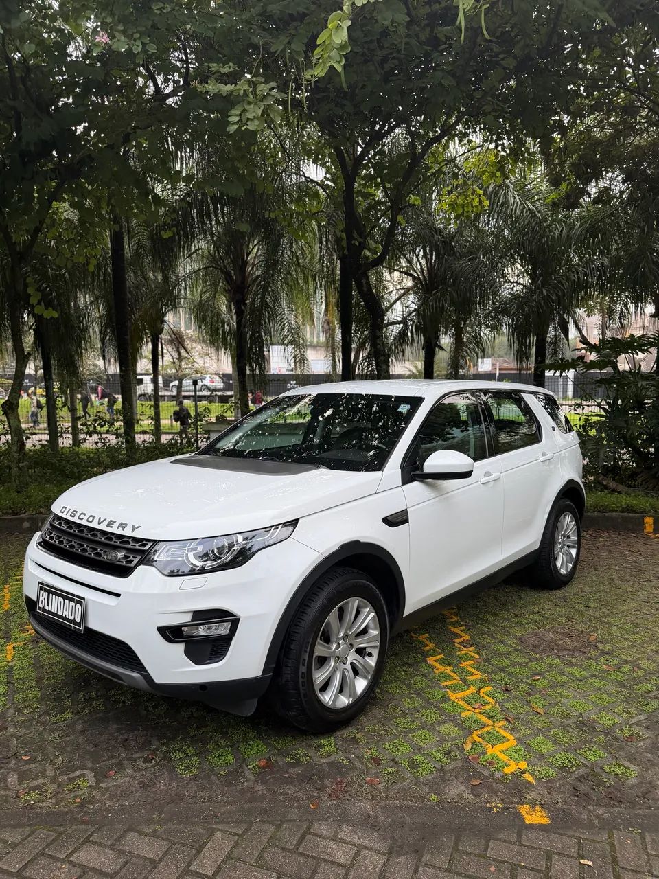 Land Rover Discovery Sport 2016