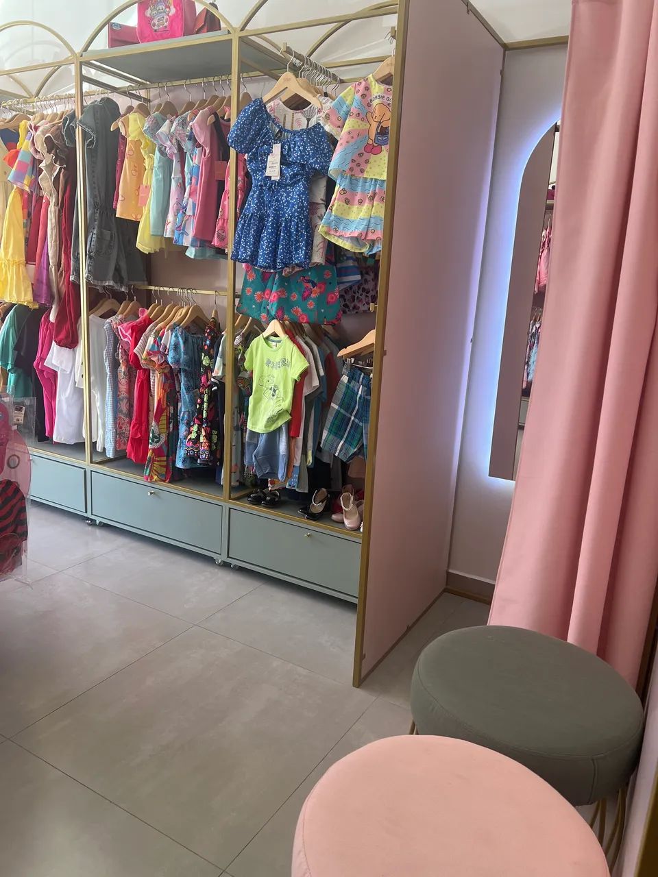 Loja Moda Luxo Infantil centro Piçarras 