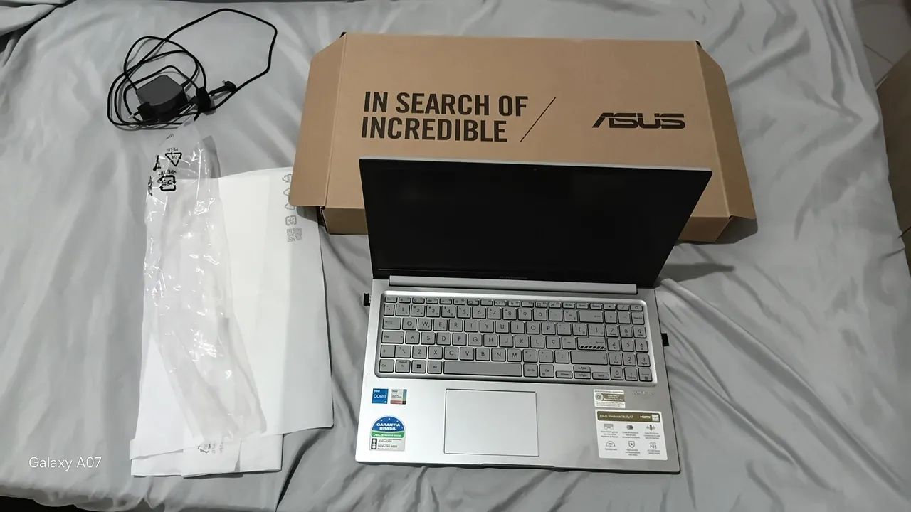 NOTEBOOK ASUS VIVOBOOK | 8GB RAM | 512 GB | MOUSE E MOUSEPAD DE