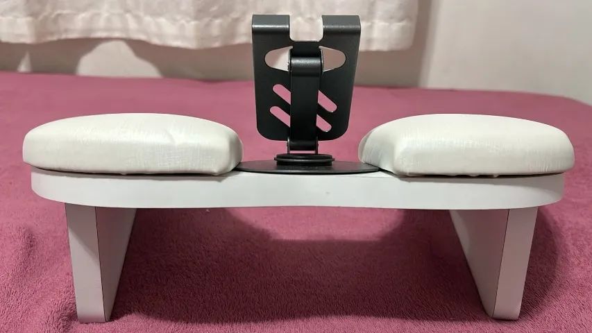 apoio de mãos com suporte para celular - Foto 2