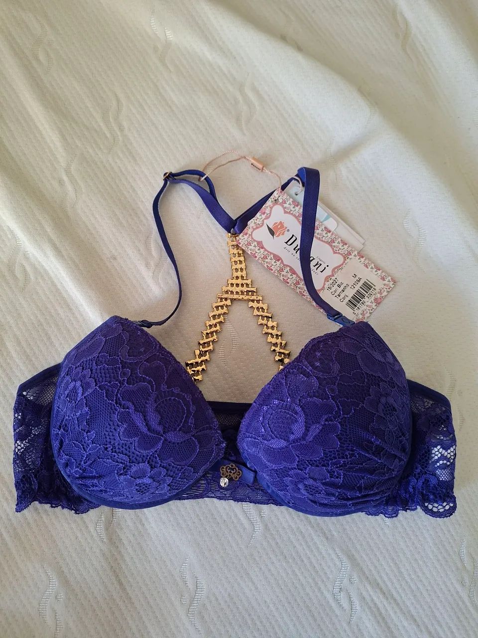 Sutiã Nadador com strass Duzani