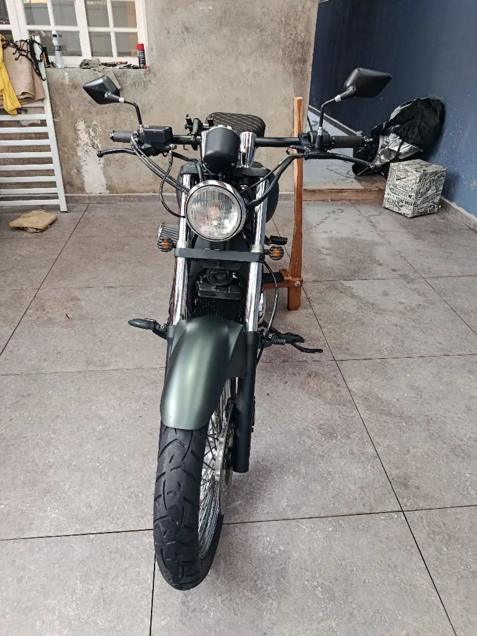 Baixou mais !!! Shadow 600 custon - Foto 4